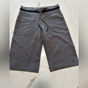 Lululemon Athletica Gray Athletic Shorts
